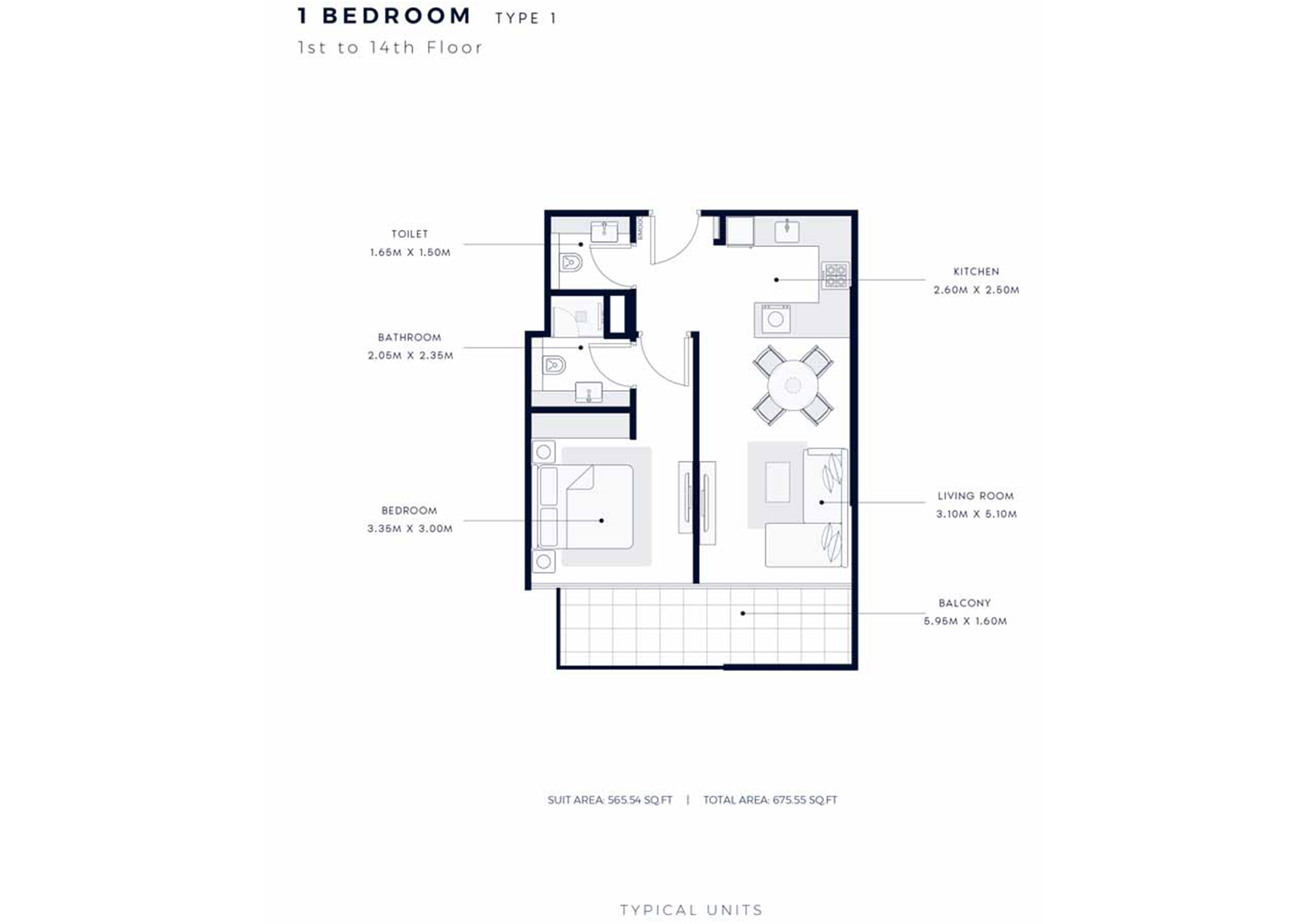 1 Bedroom